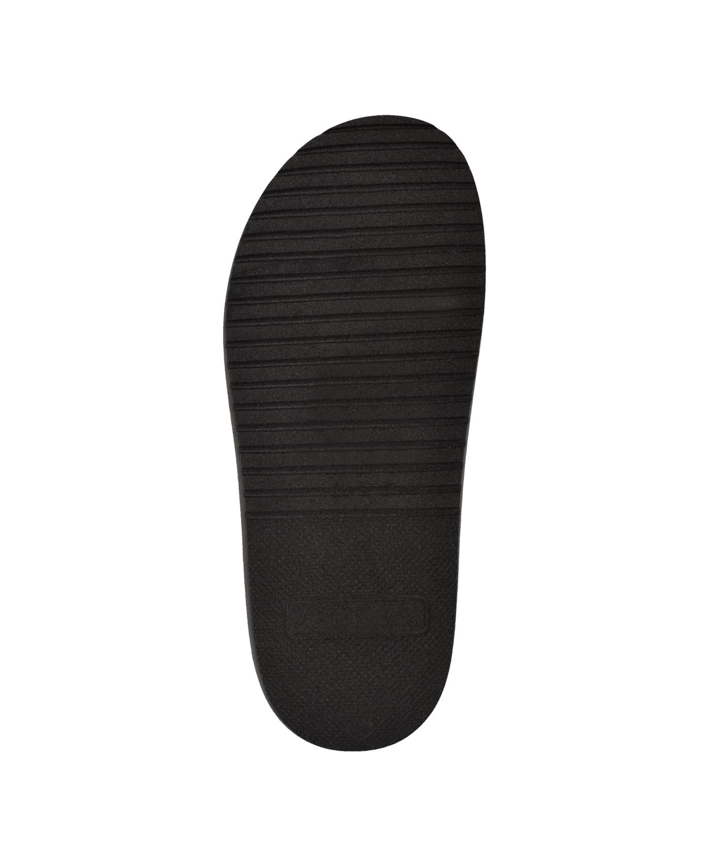 Мужские сандалии GUESS Vellden Slip-on Lifted Fashion, цвет: Чёрный / Белый — фото 5