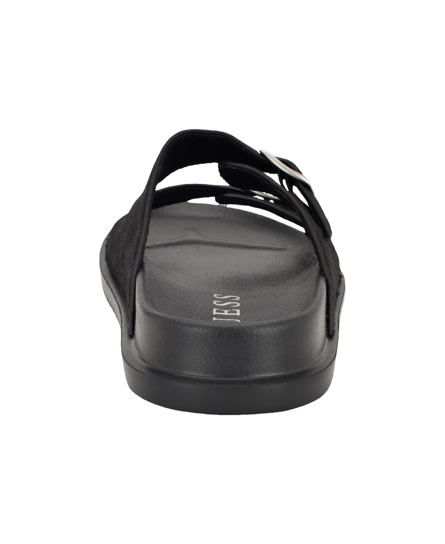 Мужские сандалии GUESS Verone Double Strap Fashion, цвет: Чёрный / Белый — фото 3