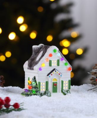 4.8" Nostalgic Village House