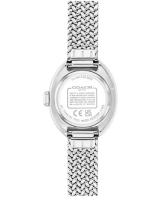 Women's Sammy Silver Tone Stainless Steel Mesh Bracelet Watch, 22.5mm