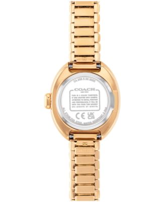 Women's Sammy Gold Tone Stainless Steel Bracelet Stretch Watch, 22.5mm