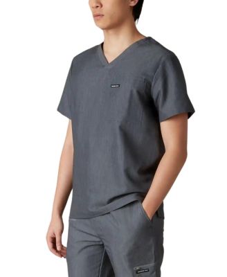 Men's Brighton 3-Pocket Scrub Top for Men