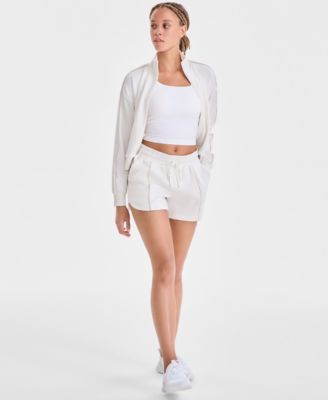 Women's Relaxed High-Rise Butter-Soft Shorts, Macy's Exclusive 