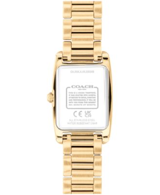 Women's Reese Gold Tone Stainless Steel Bracelet Watch, 20mm