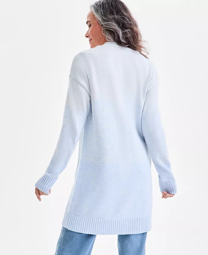 Petite Ombre Open Front Cardigan - thumbnail 6