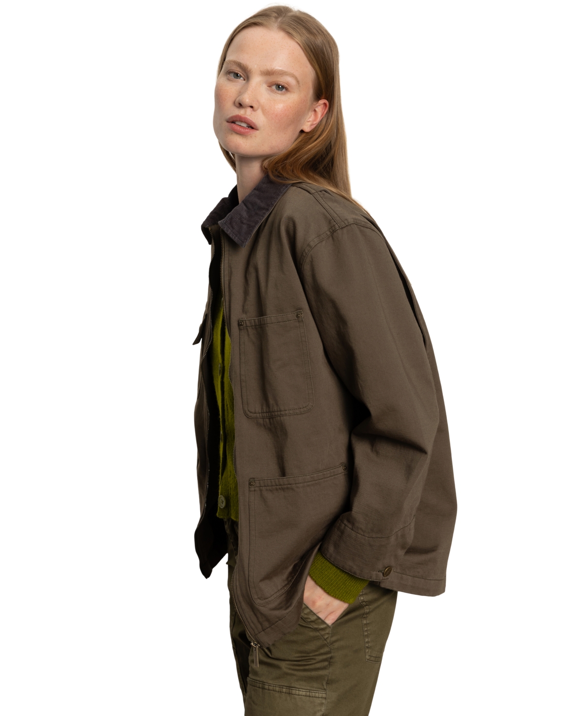Sanctuary Women's Barn Jacket In Brown