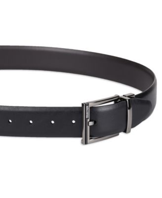 Men's 2-In-1 Reversible Feather Edge Dress Belt
