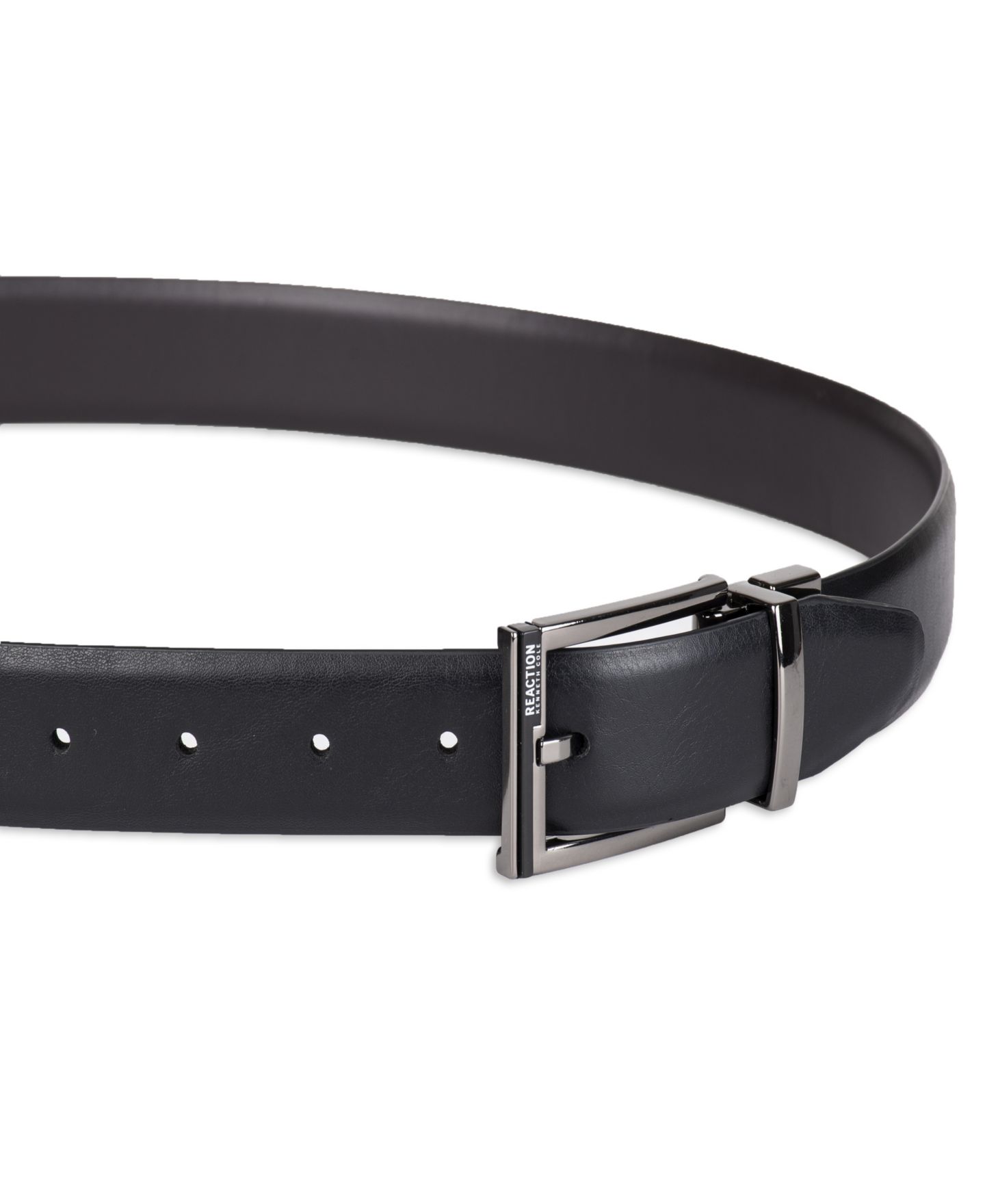 Мужской ремень Kenneth Cole Reaction 2-In-1 Reversible Feather Edge Dress Belt — фото 5
