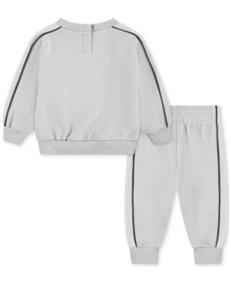 Baby Boys PE Crewneck Sweatshirt & Pants, 2 Piece Set
