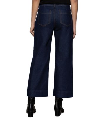 Women's The Marine Comfort-Stretch Wide-Leg Jeans
