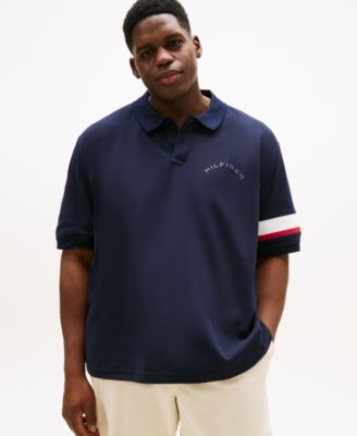 Tommy Hilfiger - Men's Big & Tall Short Sleeve Polo Shirt