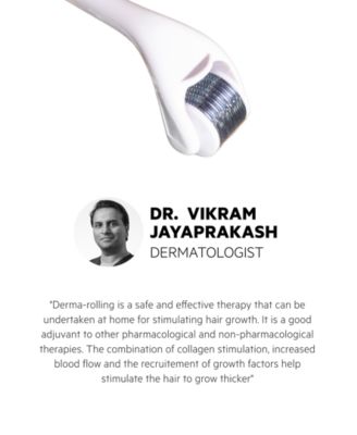 StimuROLLER Microneedle Hair Follicle Stimulation System 0.3 mm