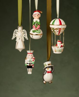 Christmas Elf Bell Ornament
