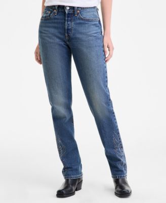 Levi’s&reg; Women's 501 Curve Straight-Leg High-Rise Jeans 
