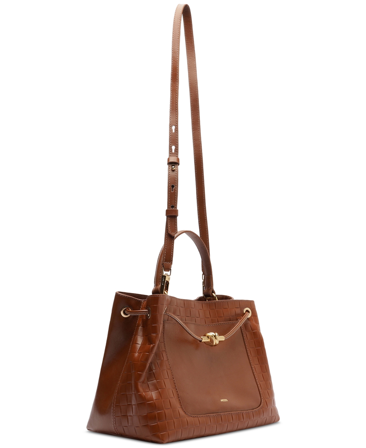 Arezzo Delphine Large Leather Shopping Bag