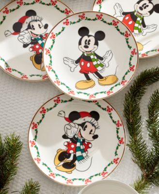 Lenox Disney Christmas Dinnerware Collection In Multi