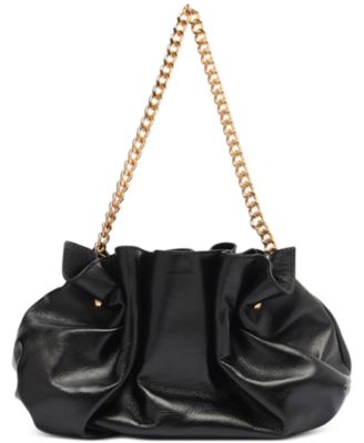 Cleo Small Leather Clutch