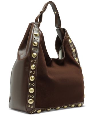 Owen Large Suede Hobo
