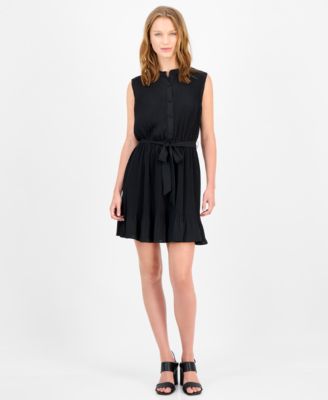 SAM EDELMAN/S ROTHSCHILD & CO INC - Women's Sleeveless Collared Sheath Dress