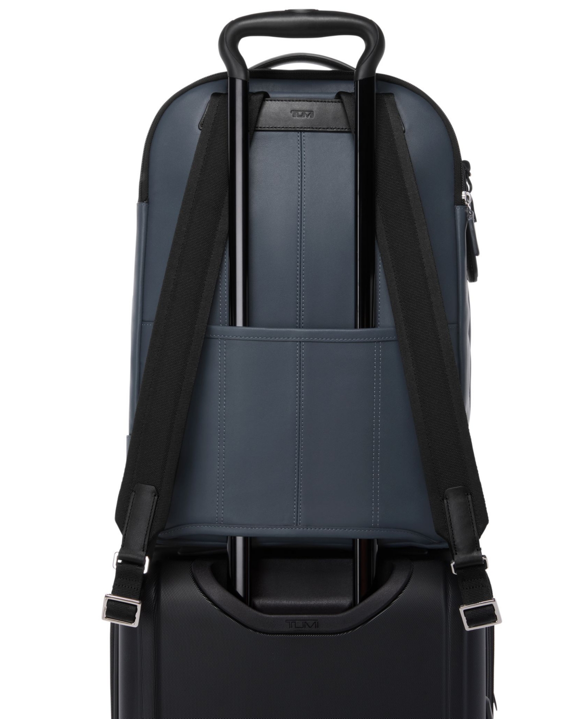 Tumi Harrison Warren Backpack In Blue