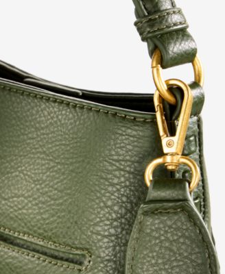 Mini Woven Bucket Bag, Macy's Exclusive