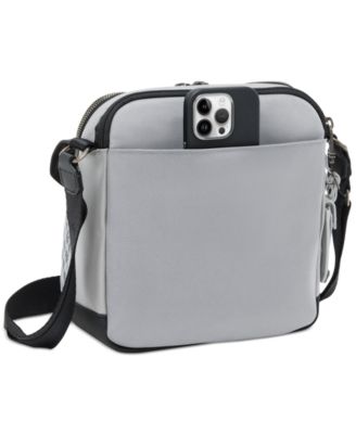 Men's Patterned Crossbody Bag