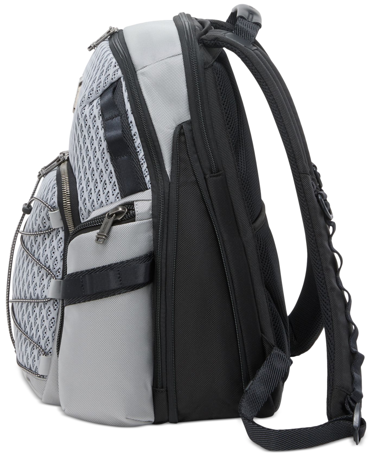 Tumi Men's Patterned Navigation Backpack In Gray