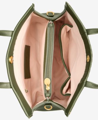 Medium Woven Boxy Tote, Macy's Exclusive