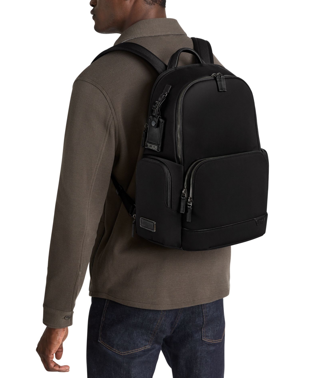 Tumi Men's Hadden Backpack In Brown