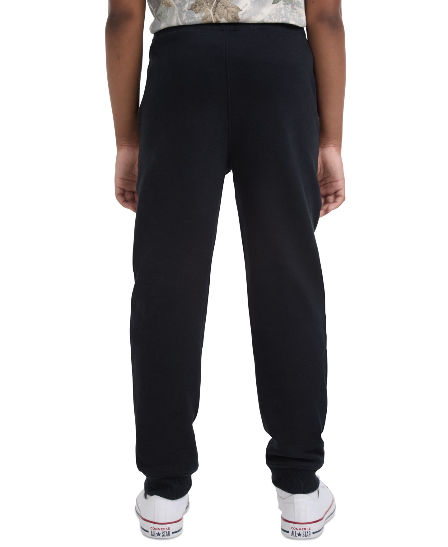 Брюки abercrombie kids Essential Fleece Jogger Pants для мальчиков, цвет: Антрацитовый — фото 4