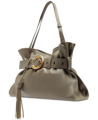 Rivera Medium Leather Clutch