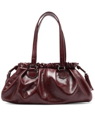Capri Small Leather Shoulder Bag