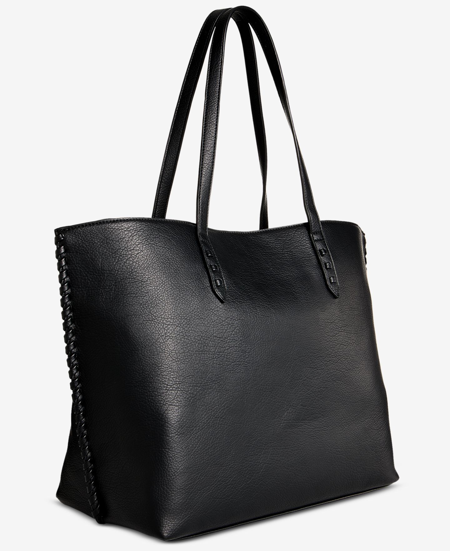 Женская сумка Style & Co Extra Large East West Tote, цвет: Чёрный — фото 7