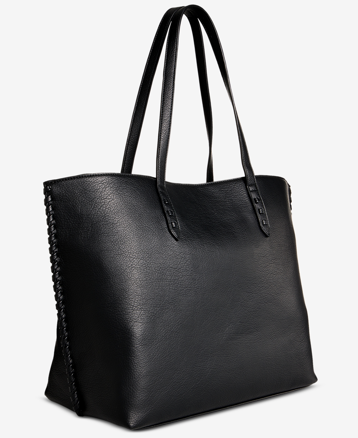 Style & Co Extra Large East West Tote, Macy's Exclusive In Black