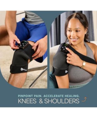 Infrared Red Light Therapy Knee Brace – Portable Knee Massager for Pain Relief, Stiffness & Recovery – Ideal for Athletes & Active Lifestyles