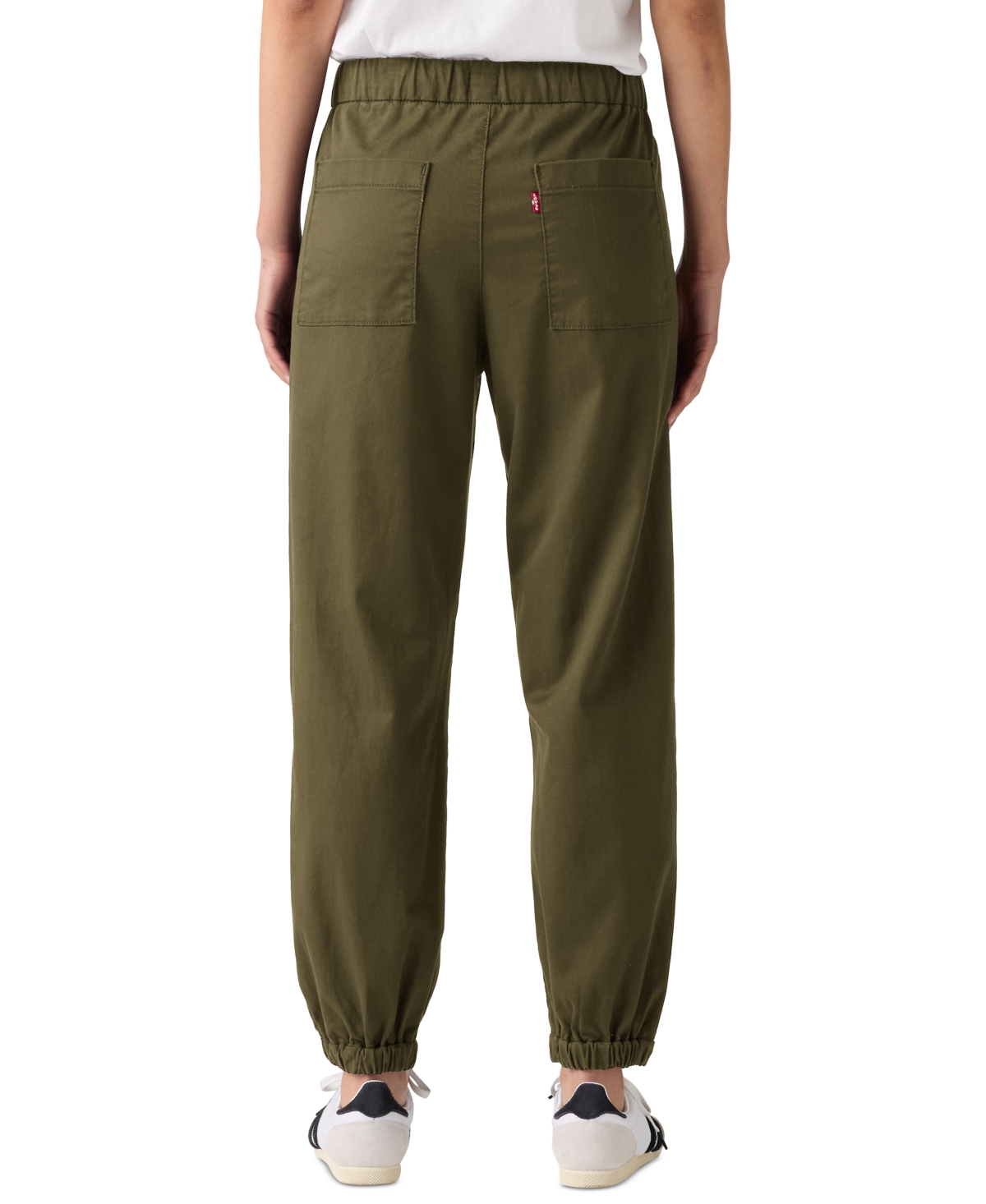 Levi's Women's Mid-rise Essential Joggers In Green