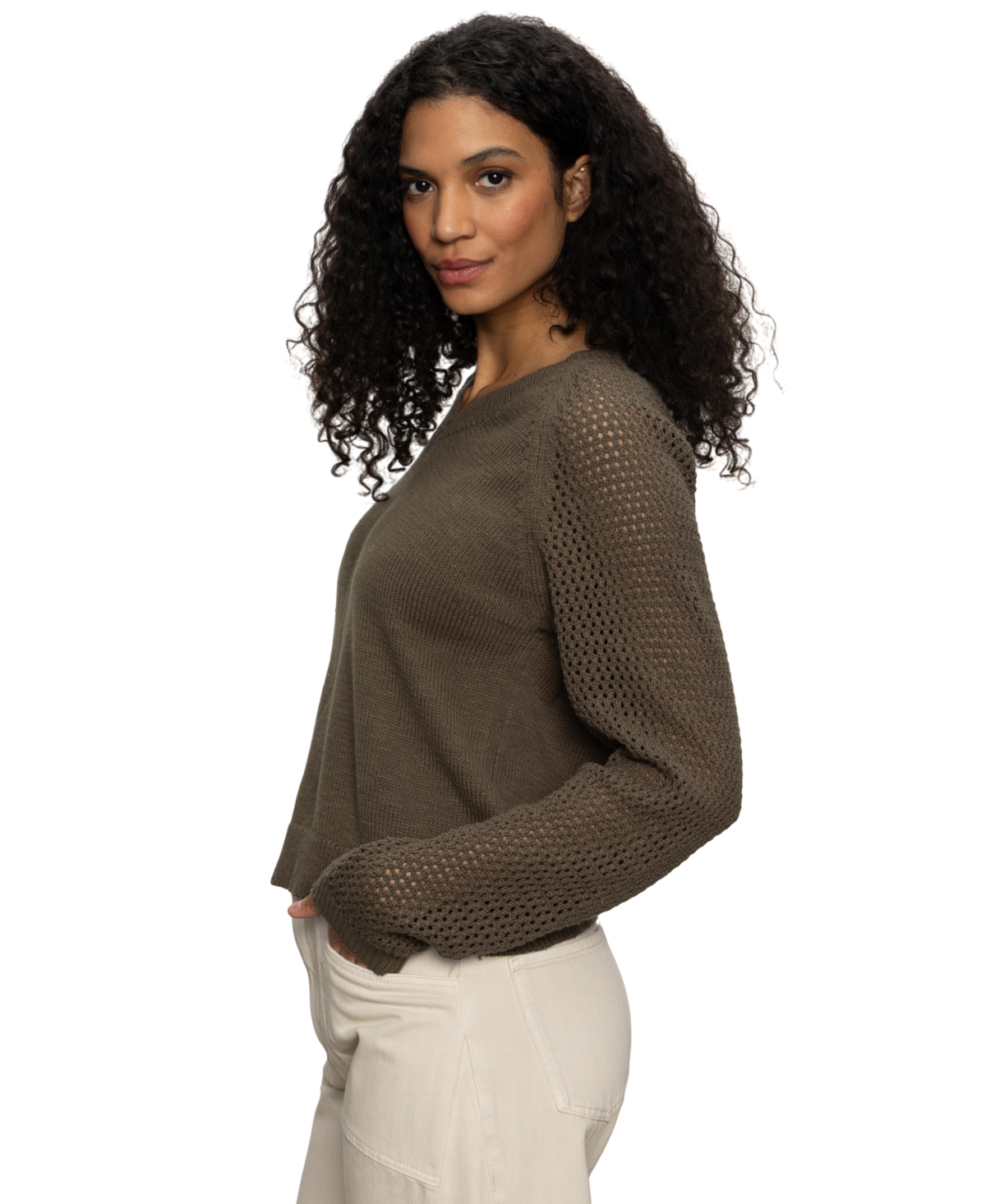 Sanctuary Women's Perfect Time Sweater In Brown