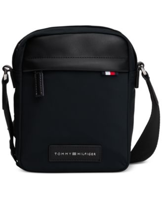 Tommy Hilfiger - Men's Logo Mini Reporter Bag