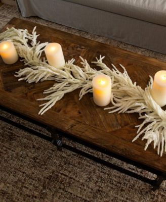 5" Artificial Touch Norfolk Island Pine Garland with Natural Look