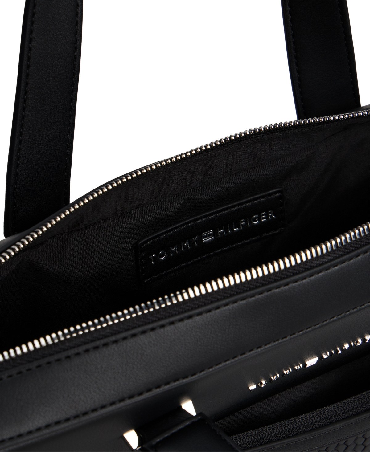 Tommy Hilfiger Men's Woven Extra-large Duffel Bag In Black