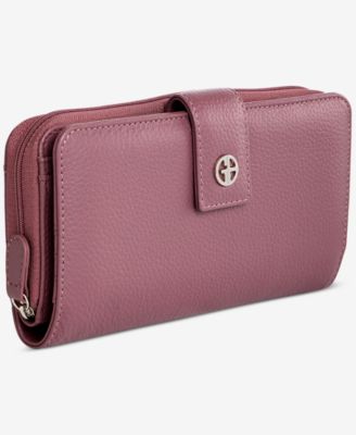 Softy Leather All In One Wallet, Created for Macy's