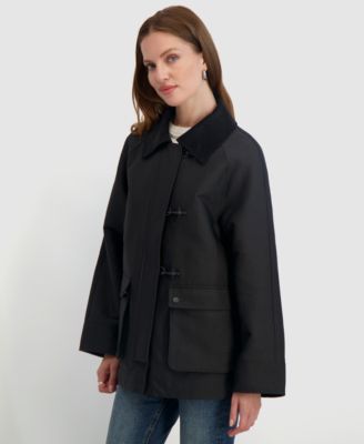 Women's Collared Canvas Barn Jacket