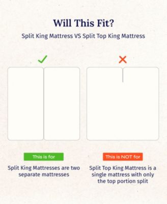 5-Star Luxury Sheet Set, 600 Thread Count Cotton Sateen, Soft & Crisp Bed Sheets - Split King size