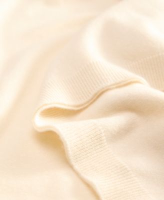 Men's Regular-Fit Textured 100% Cashmere Sweater T-Shirt, Macy's Exclusive