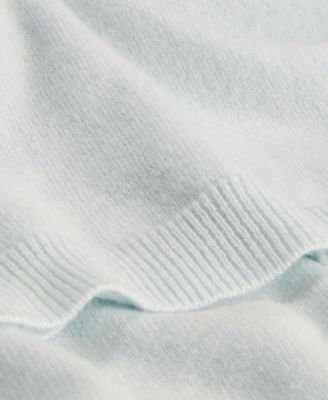 Men's Regular-Fit 100% Cashmere Sweater Polo Shirt