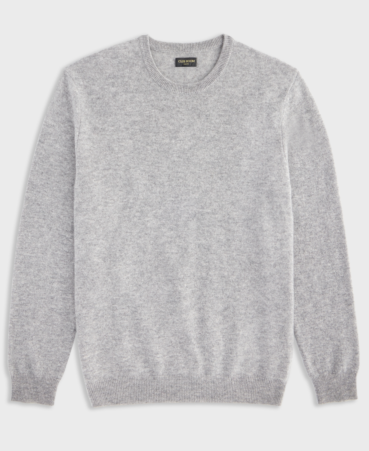 Club Room Men's Crewneck 100% Cashmere Sweater, Macy's Exclusive In Blue