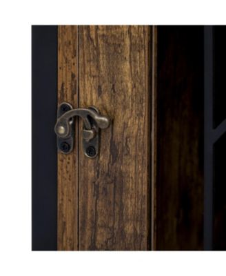 Dog Crate Desk Hutch