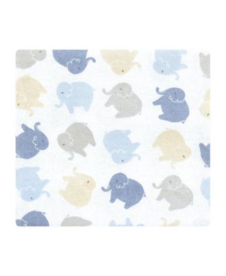 Boys Soft Cotton Flannel Swaddling Wraps Set