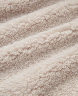 Baby Boys Sherpa Fleece Lined Puffer Jacket 6-24M