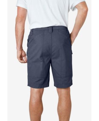 Big & Tall Deeper Pocket 8" Cargo Shorts